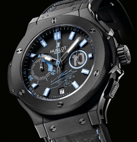 hublot big bang maradona.